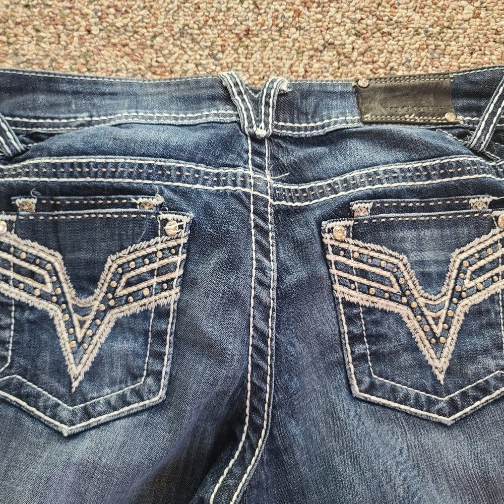 Vigoss crop jeans size 9